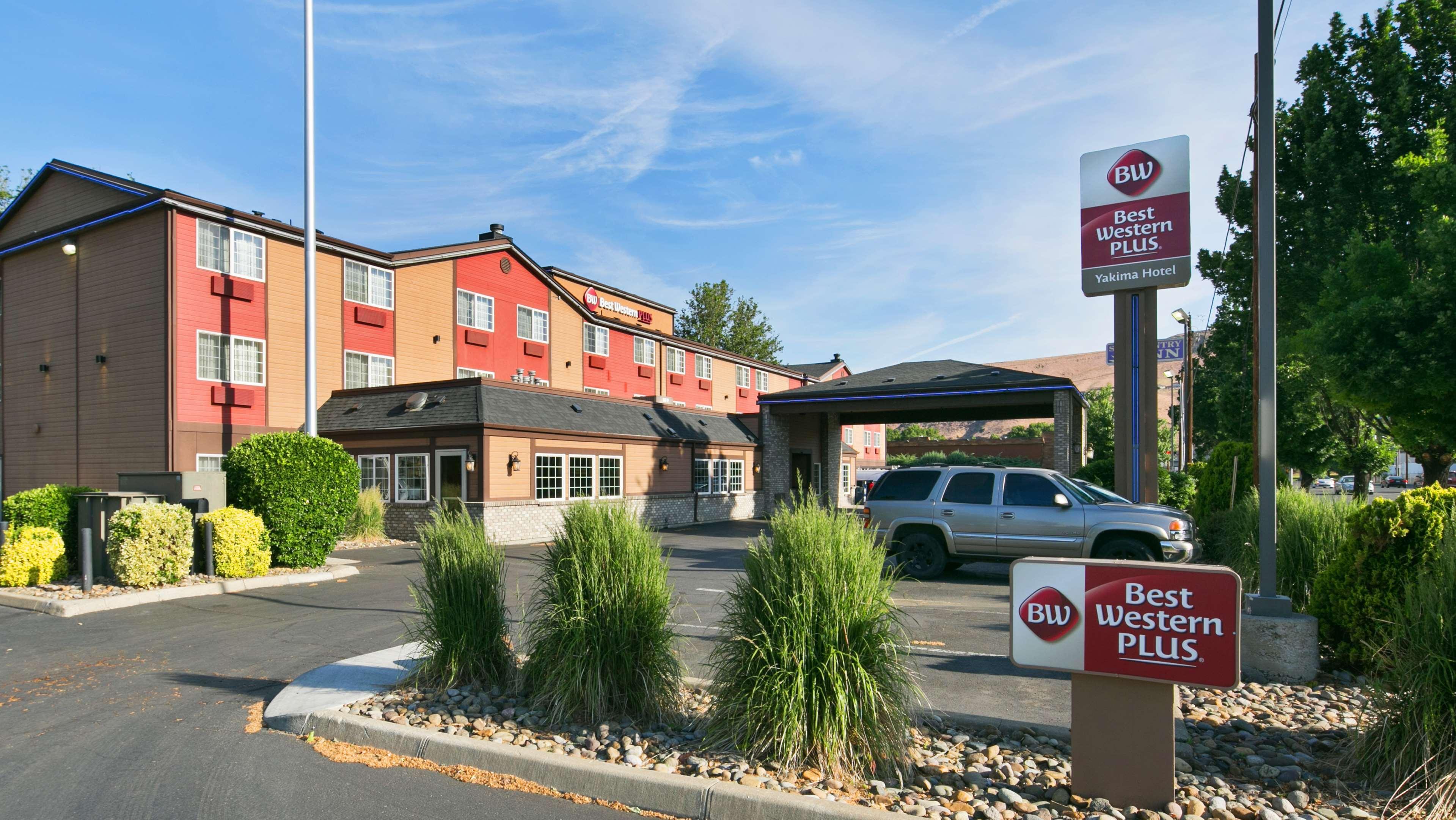 Best Western Plus Yakima Hotel Экстерьер фото