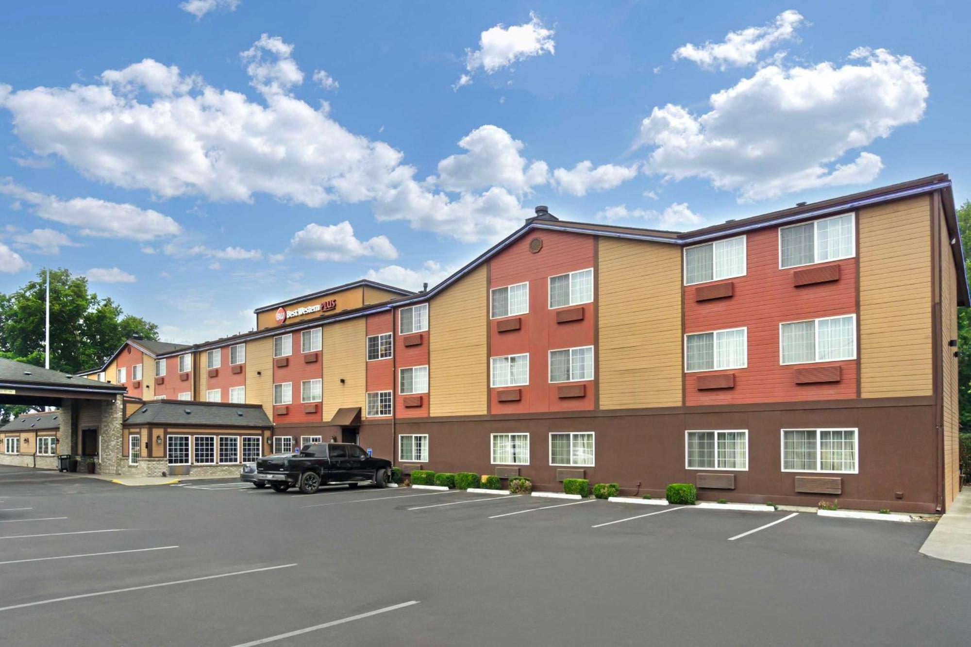 Best Western Plus Yakima Hotel Экстерьер фото