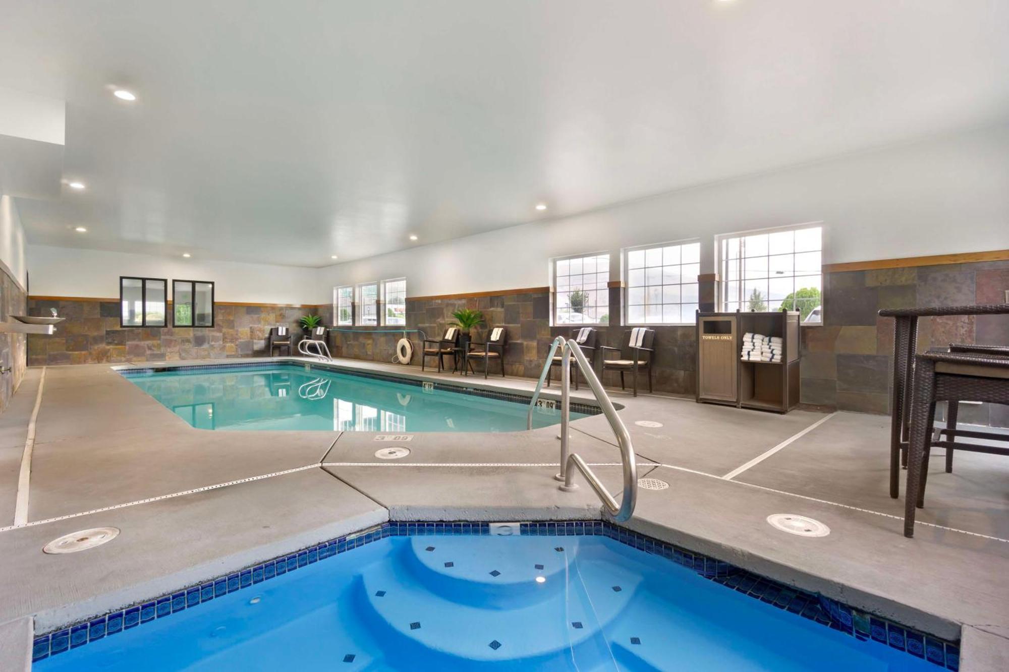 Best Western Plus Yakima Hotel Экстерьер фото