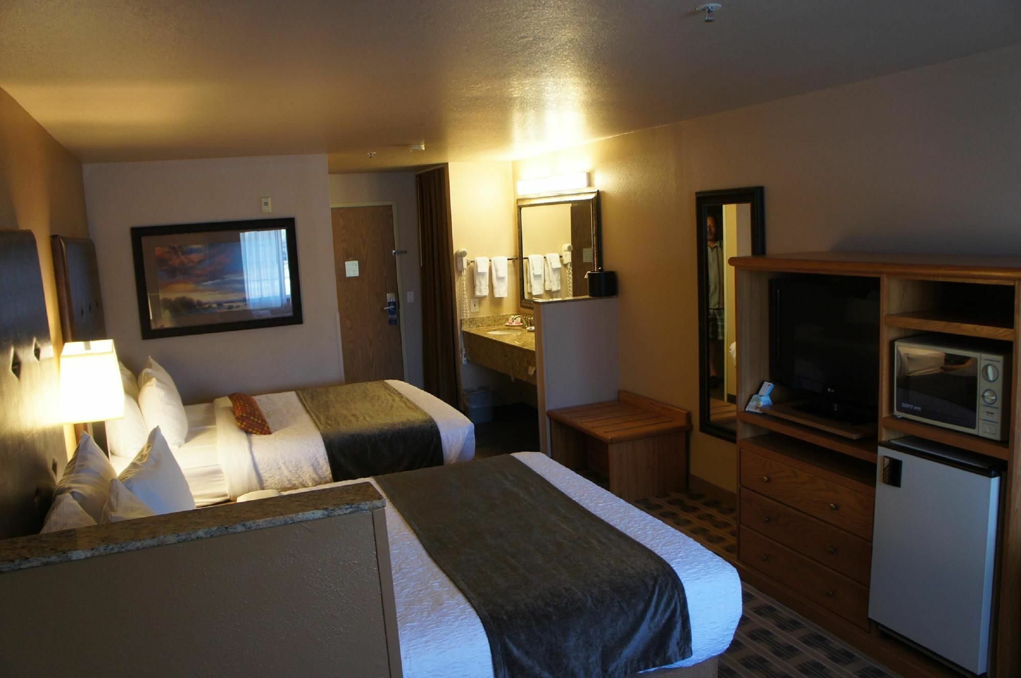 Best Western Plus Yakima Hotel Экстерьер фото